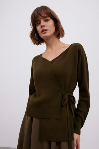 Cardigan  - Verde