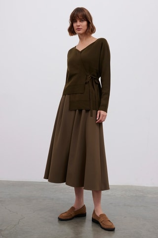 Cardigan  - Verde