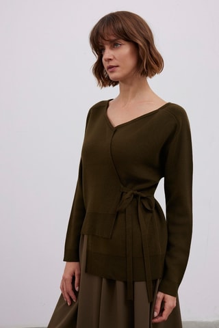 Cardigan  - Verde