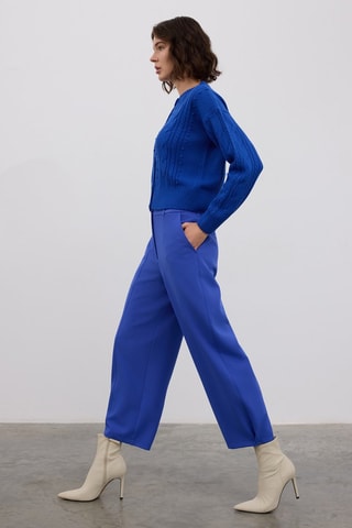 Pantaloni  - Blu