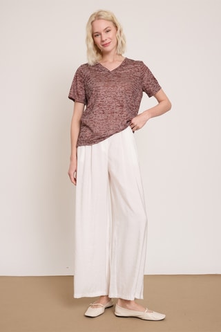 T-shirt - Marrone scuro