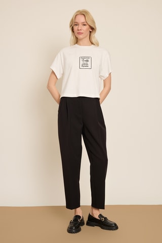 T-shirt - Ecrù