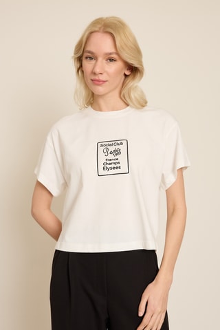 T-shirt - Ecrù