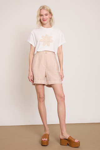 Shorts - Beige