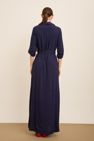 Abito a camicia - Navy