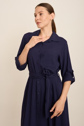 Abito a camicia - Navy