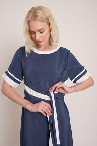 Abito midi - Navy