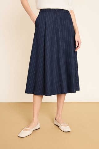 Pantaloni culotte - Navy