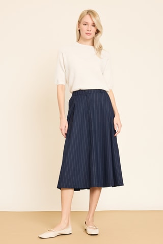 Pantaloni culotte - Navy