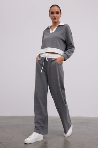 Blusa  - Grigio