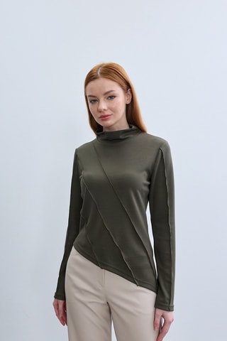 Blusa  - Kaki