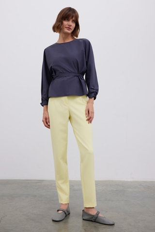 Blusa  - Grigio