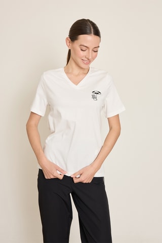T-shirt - Ecrù