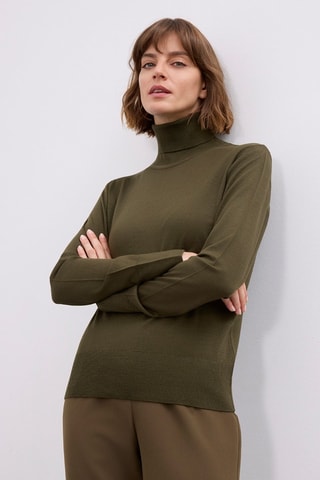 Maglia oversize - Verde