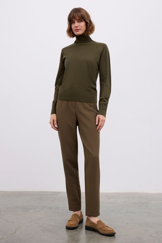 Maglia oversize - Verde