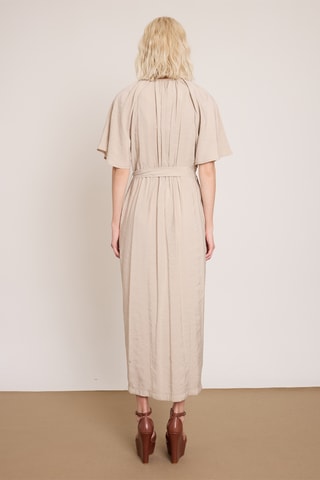 Abito midi - Beige