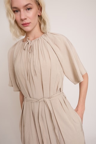 Abito midi - Beige
