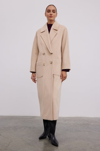 Cappotto  - Taupe