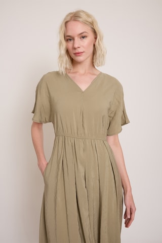 Abito midi - Taupe