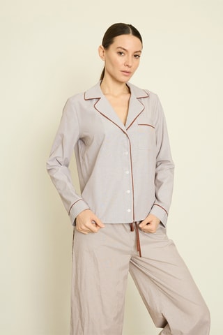 Camicia - Marrone