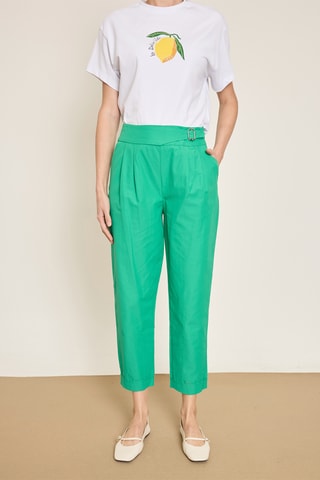 Pantaloni 7/8 - Verde