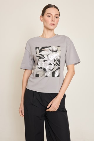 T-shirt - Grigio