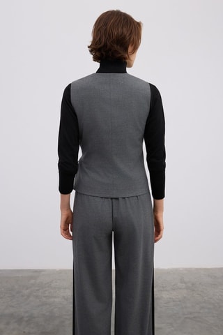 Gilet da completo - Grigio
