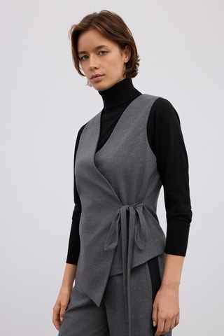 Gilet da completo - Grigio