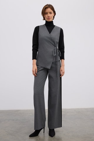Gilet da completo - Grigio