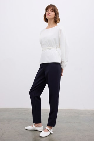 Blusa  - Bianco