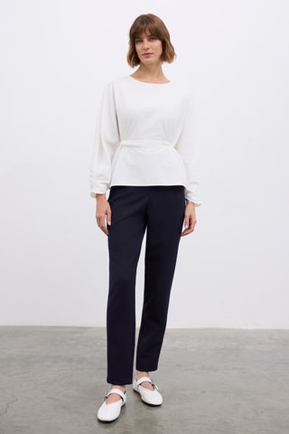 Blusa  - Bianco