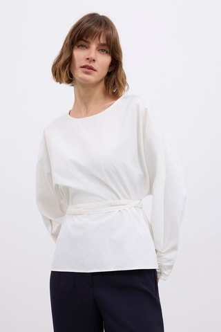 Blusa  - Bianco