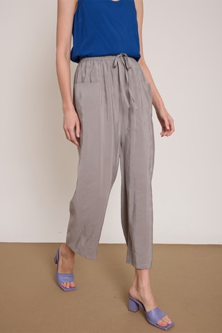 Pantaloni 7/8 - Grigio