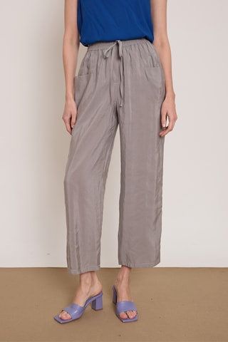 Pantaloni 7/8 - Grigio