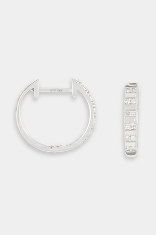 Creolen Linéa Witgoud en Diamanten