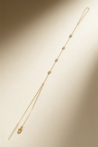 Armband Tiyi - Geelgoud en Diamanten