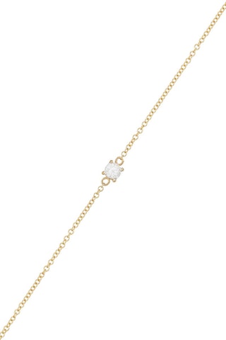 Armband Simply Diamonds - Geelgoud en Diamanten