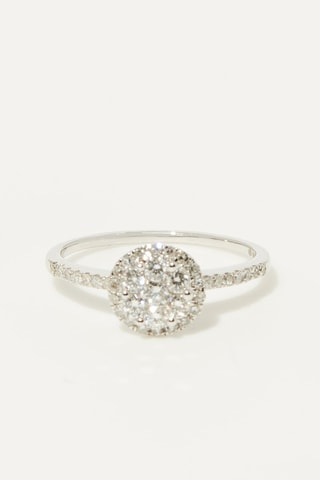 Ring Altesse Witgoud en Diamanten
