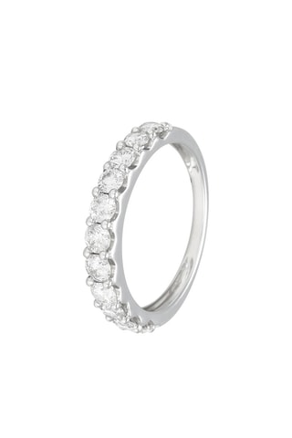 Ring - Witgoud en Diamanten