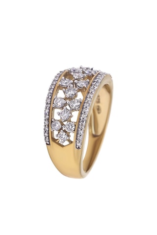 Ringen - Geelgoud en Diamanten