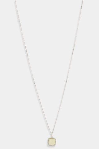 Hanger Mélinda Witgoud, Diamanten en Kwarts