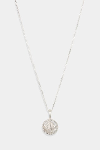 Hanger - Witgoud en Diamanten