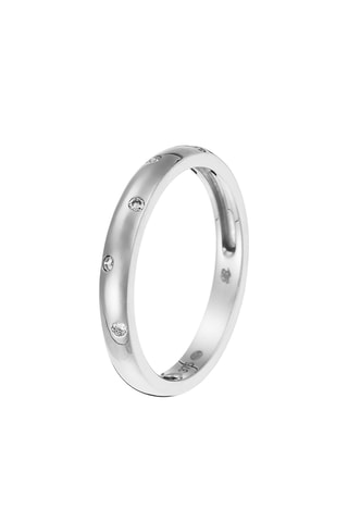 Ring - Witgoud en Diamanten