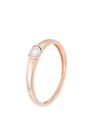 Ring - Roségoud en Diamant
