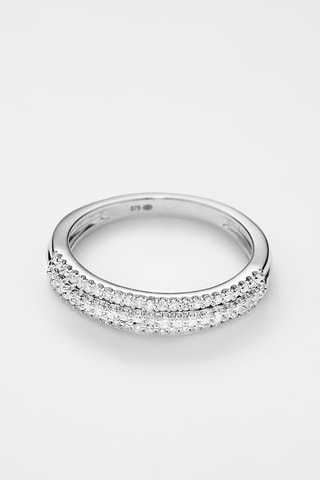 Ring - Witgoud en Diamanten