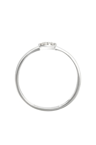 Ring - Witgoud en Diamanten