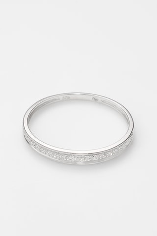Ring - Witgoud en Diamanten