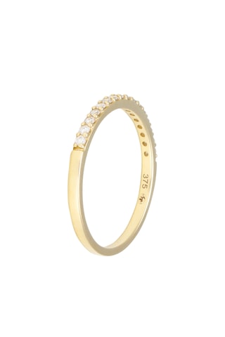 Bague - Or jaune et diamants