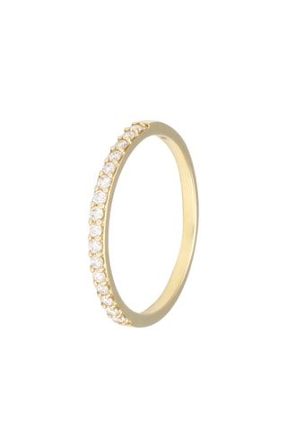 Bague - Or jaune et diamants