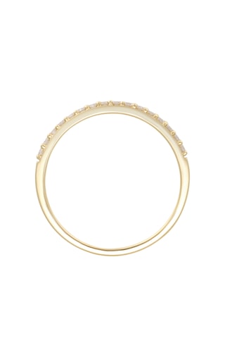 Bague - Or jaune et diamants